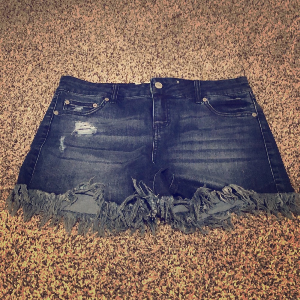 Altar’d State denim shorts